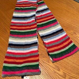 GAP Crazy Stripe Scarf Multicolored NWT